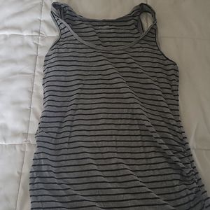 Motherhood Maternity S Striped Tank